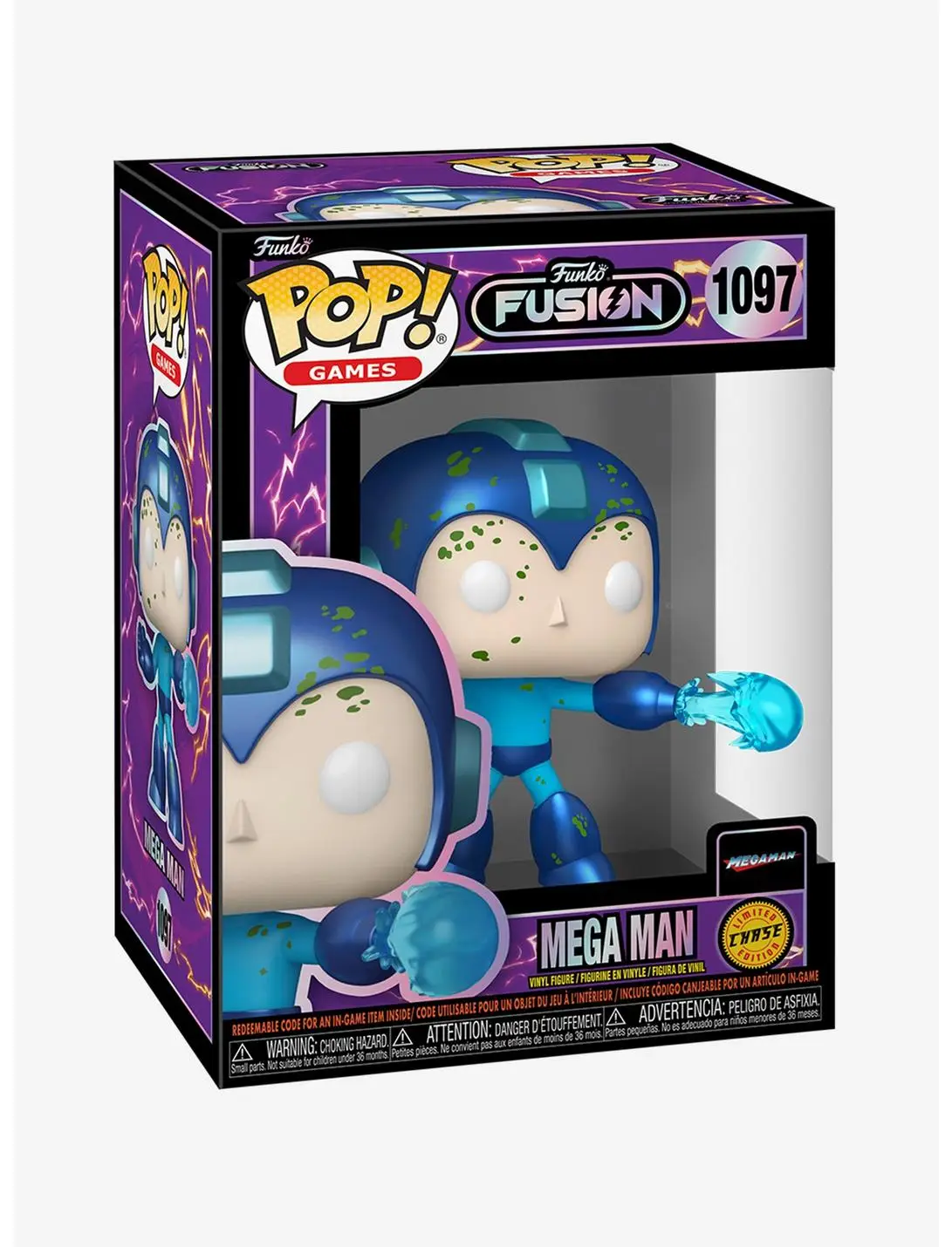 Funko Pop! Games Funko Fusion Mega Man Vinyl Figure