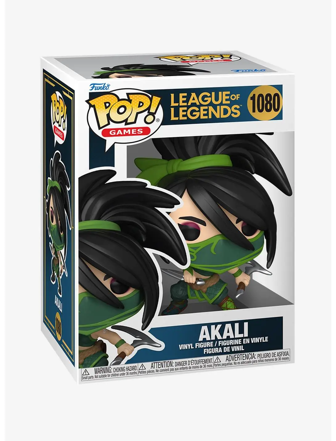 Funko Pop! Games League of Legends Akali Vinyl Figure