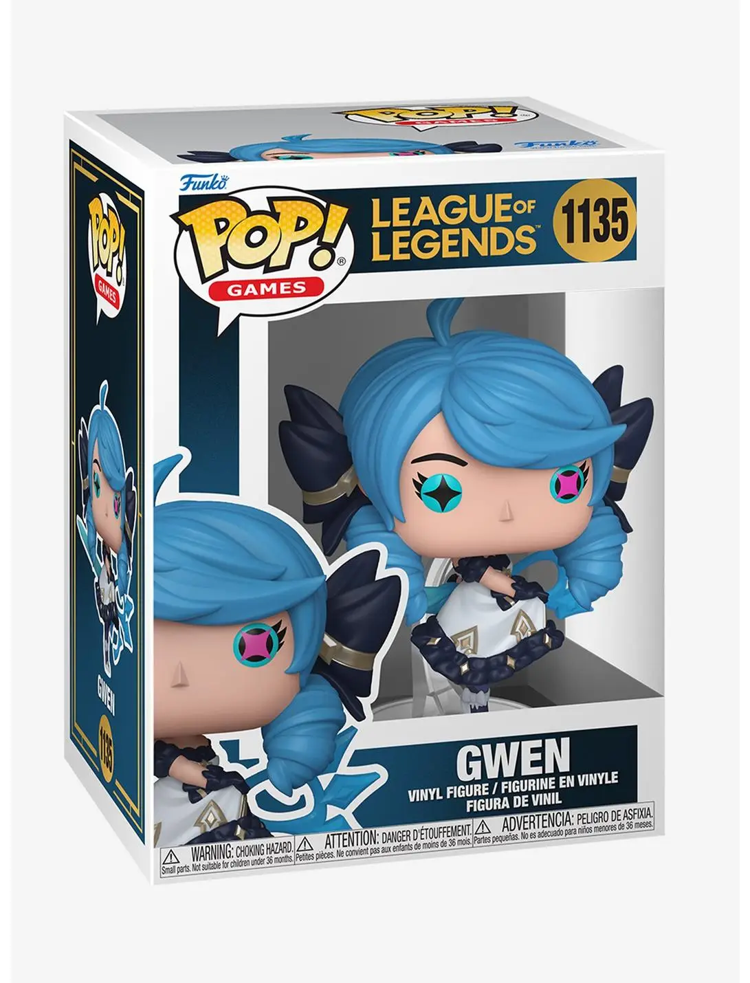 Funko Pop! Games League of Legends Gwen Vinyl Figure