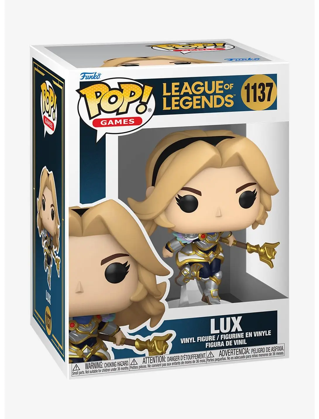 Funko Pop! Games League of Legends Lux Vinyl Figure