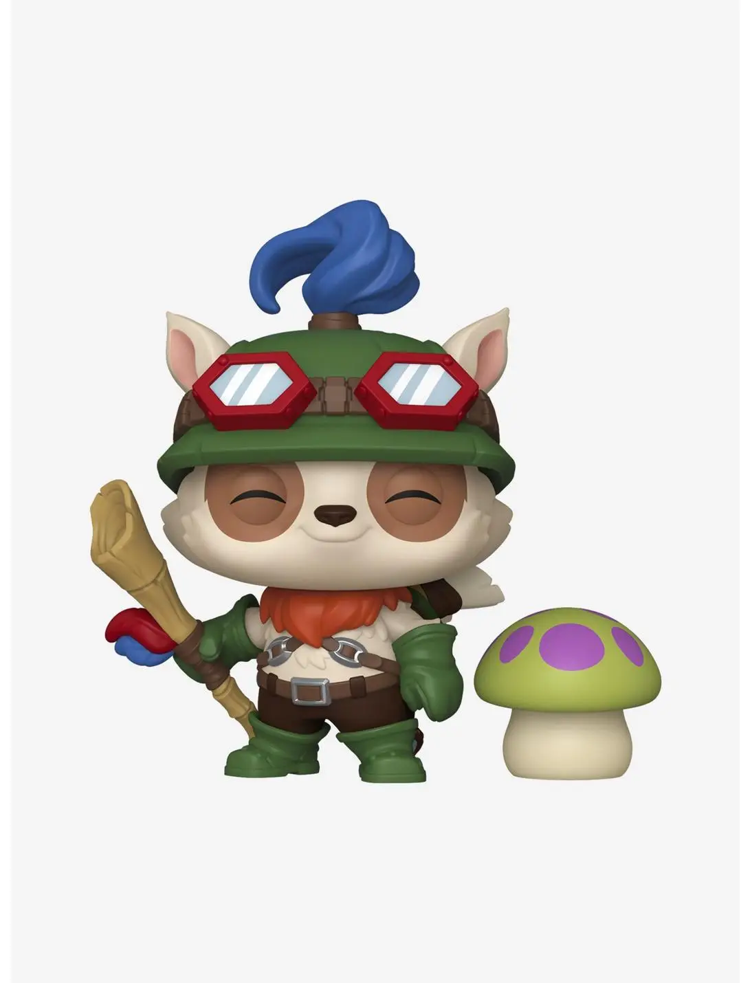 Funko Pop! Games League of Legends Teemo With Mushroom Vinyl Figure