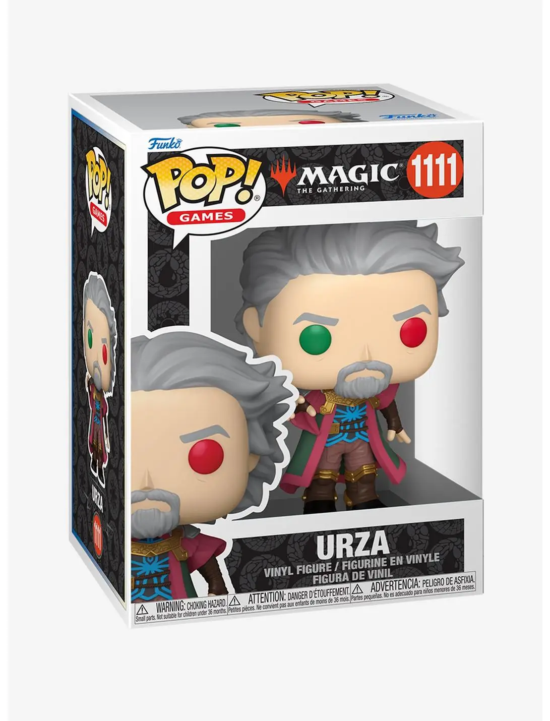 Funko Pop! Games Magic: The Gathering Urza Vinyl Figure