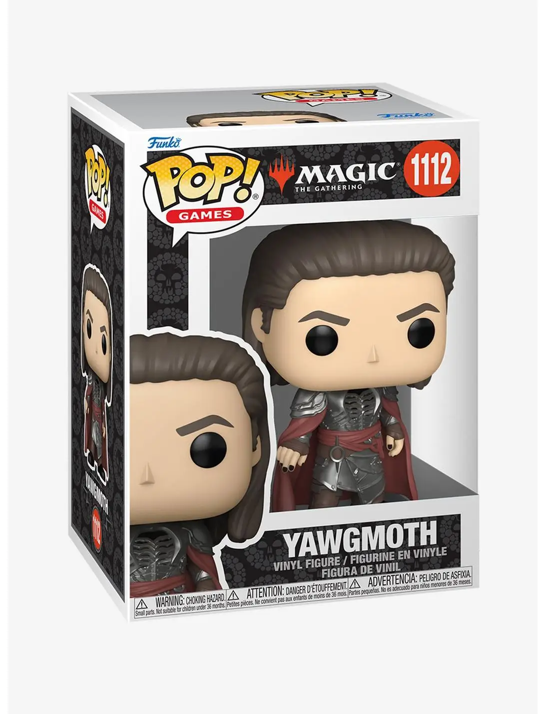 Funko Pop! Games Magic: The Gathering Yawgmoth Vinyl Figure