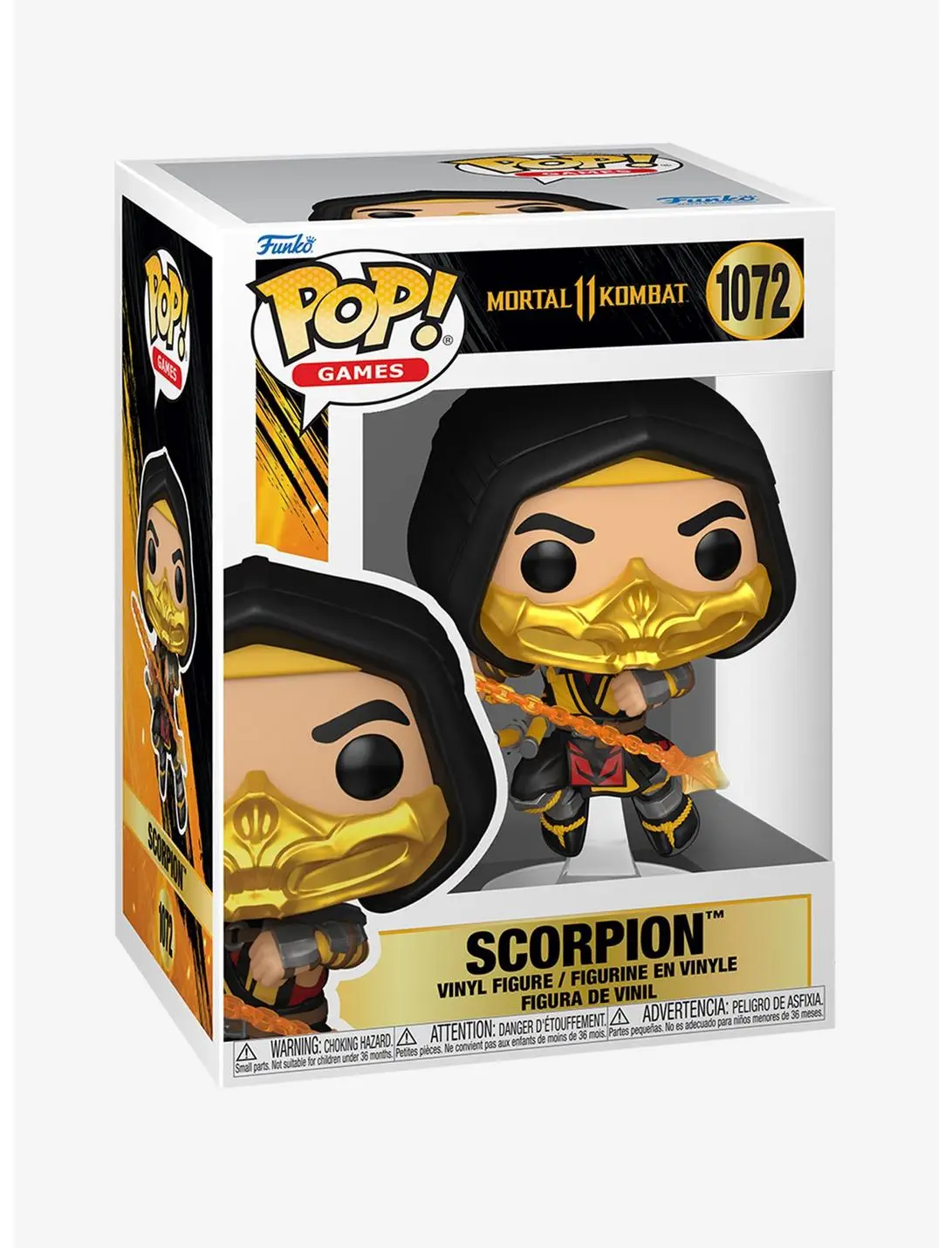 Funko Pop! Games Mortal Kombat 11 Scorpion Vinyl Figure