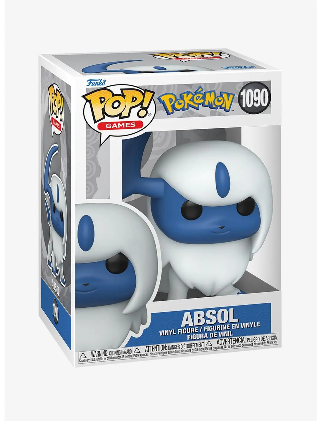 Funko Pop! Games Pokémon Absol Vinyl Figure