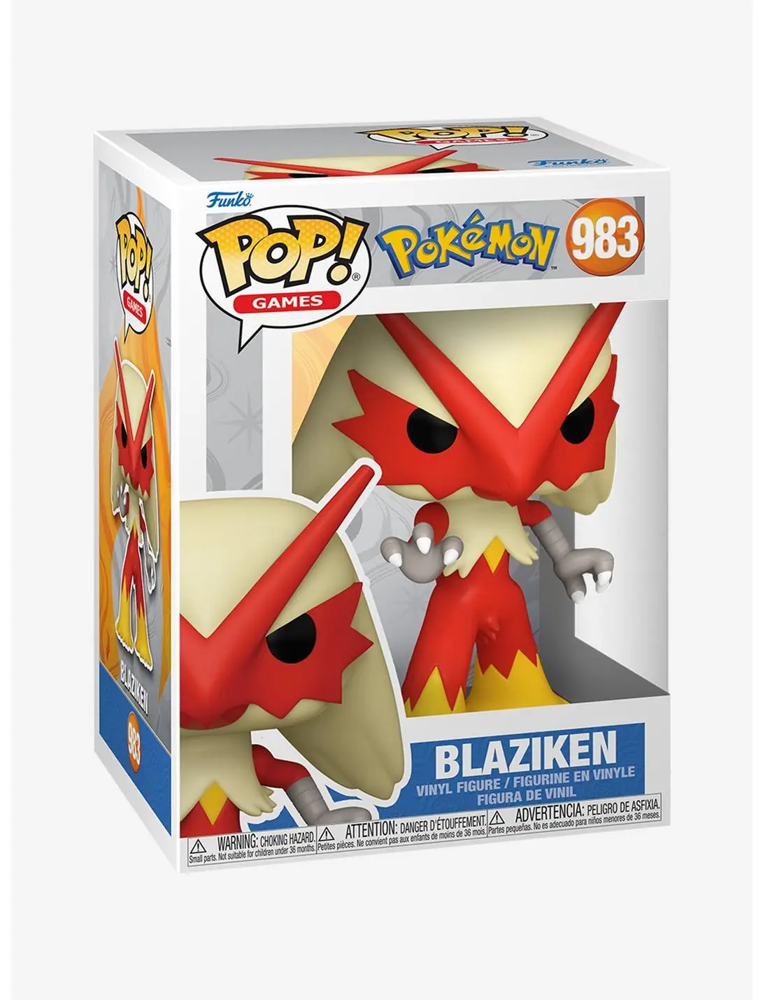 Funko Pop! Games Pokémon Blaziken Vinyl Figure