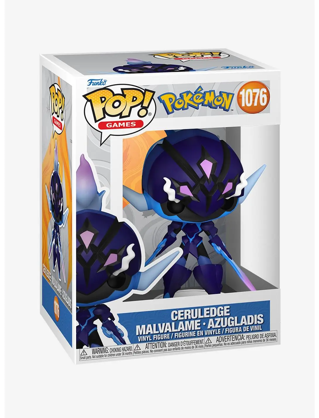 Funko Pop! Games Pokémon Ceruledge Vinyl Figure