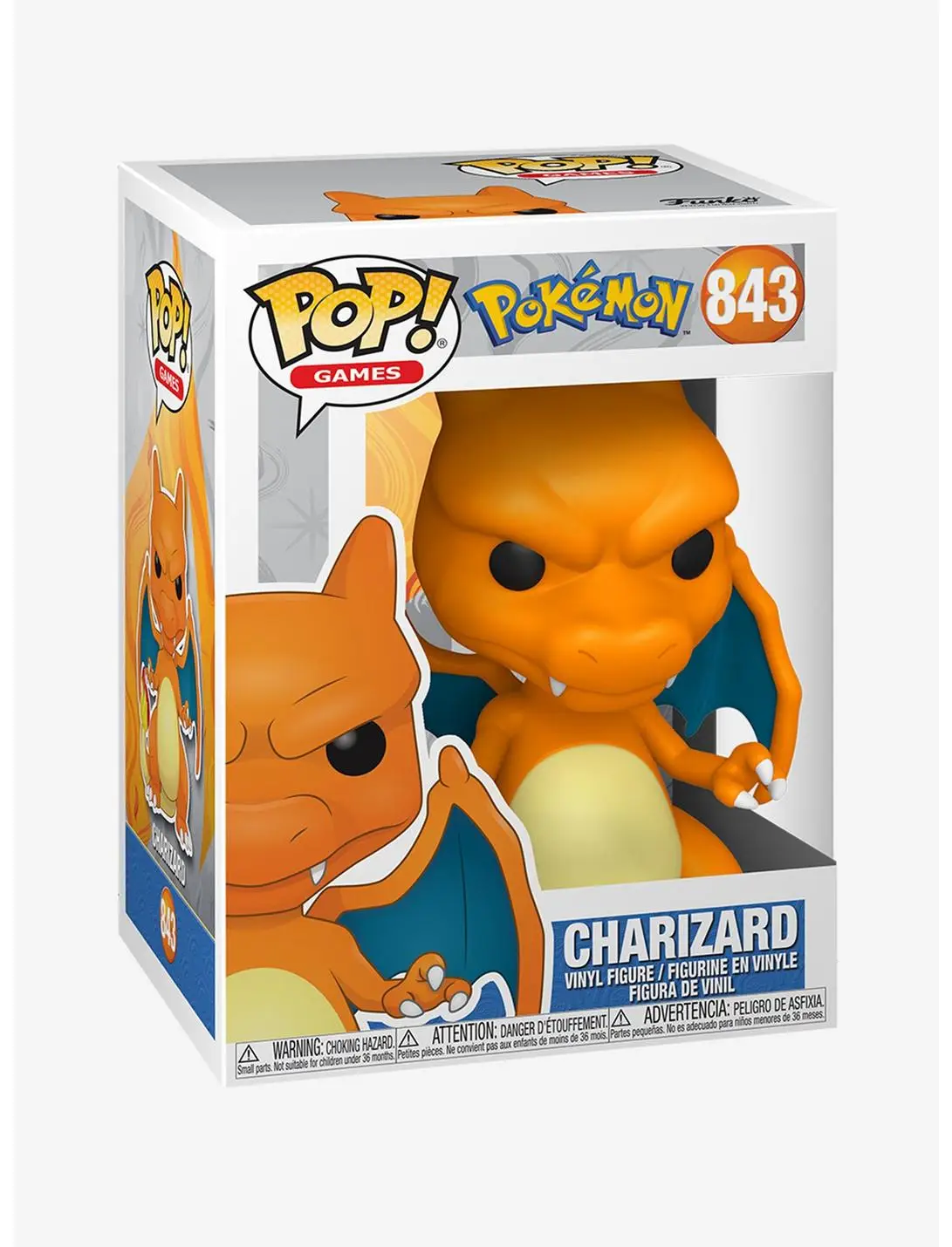 Funko Pop! Games Pokémon Charizard Vinyl Figure