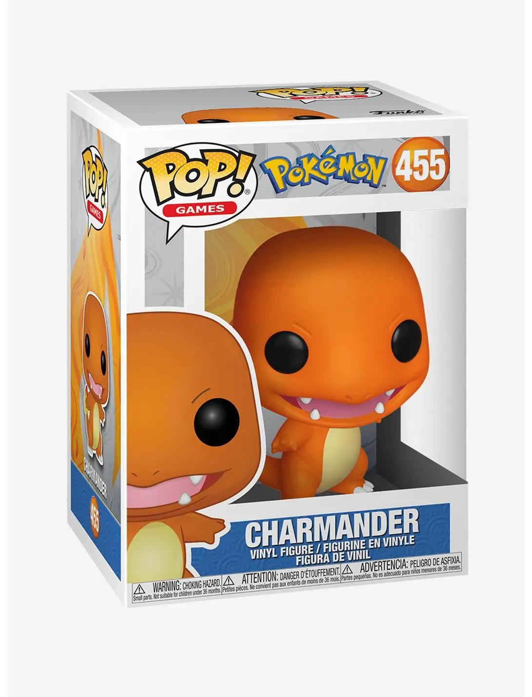 Funko Pop! Games Pokémon Charmander Vinyl Figure