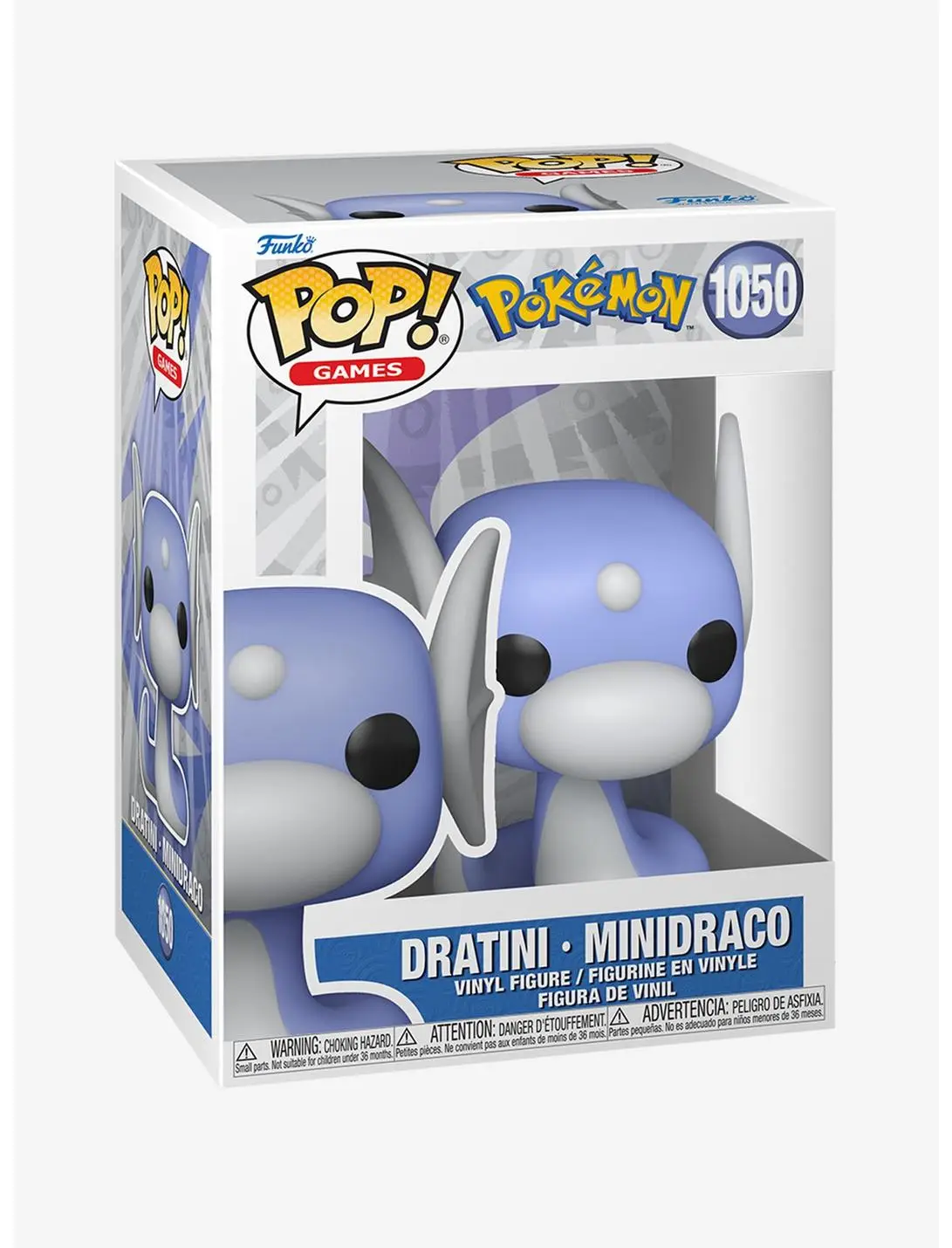 Funko Pop! Games Pokémon Dratini Vinyl Figure