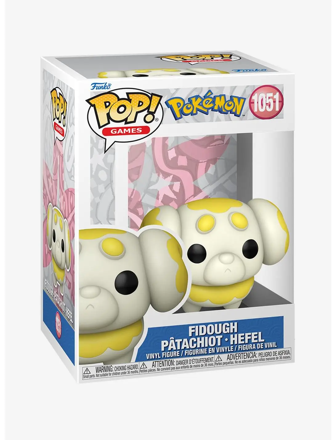 Funko Pop! Games Pokémon Fidough Vinyl Figure