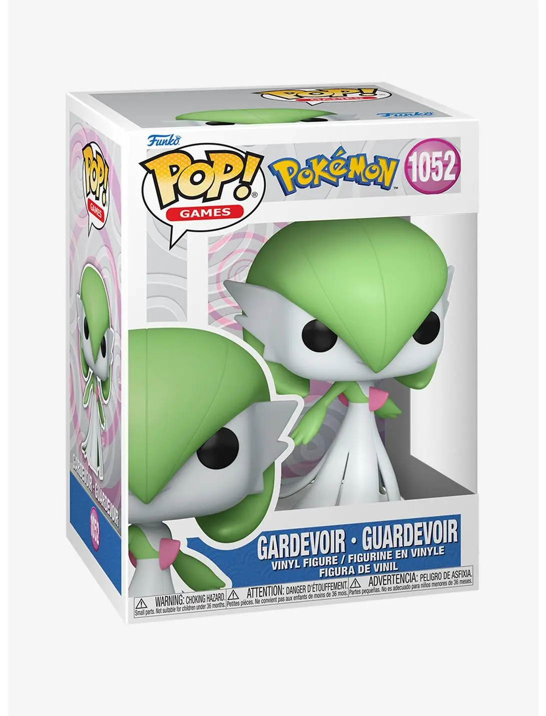 Funko Pop! Games Pokémon Gardevoir Vinyl Figure
