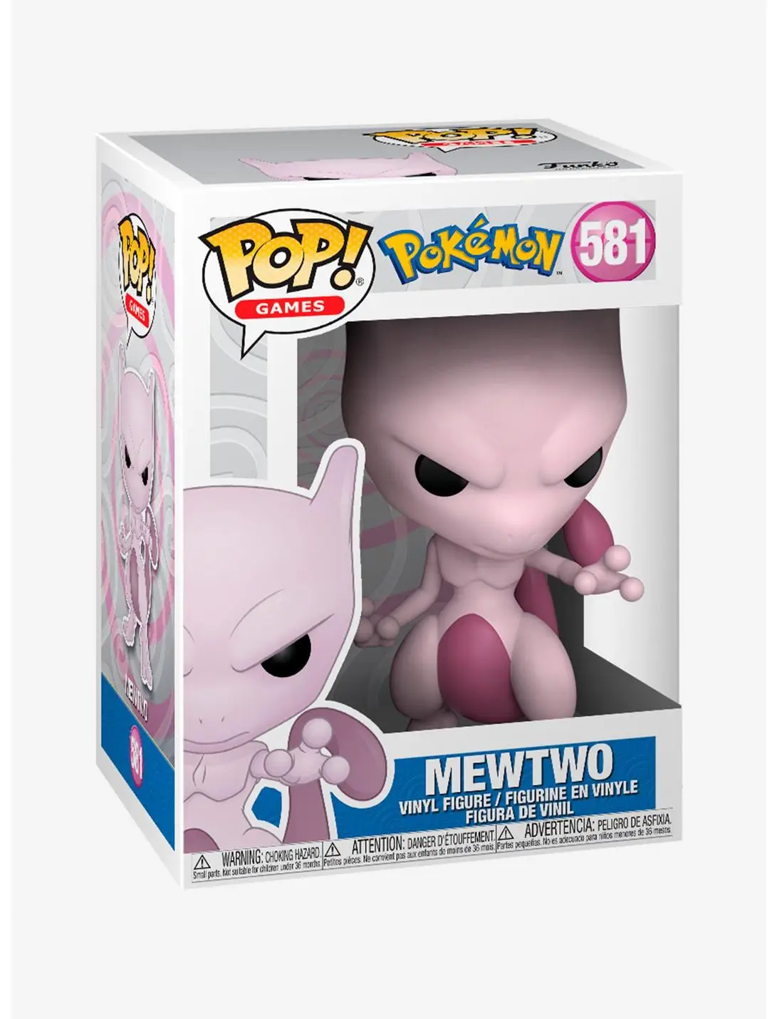 Funko Pop! Games Pokémon Mewtwo Vinyl Figure