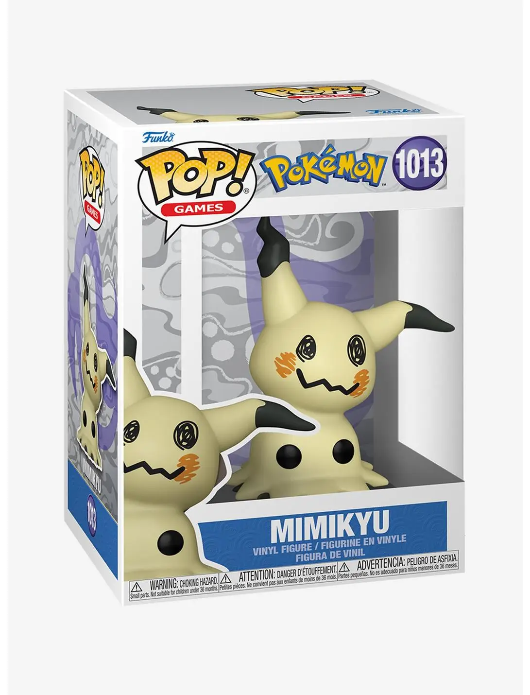 Funko Pop! Games Pokémon Mimikyu Vinyl Figure