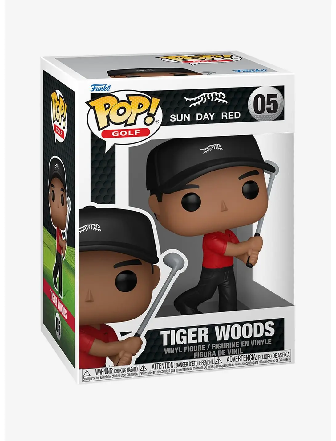Funko Pop! Golf Sun Day Red Tiger Woods Vinyl Figure