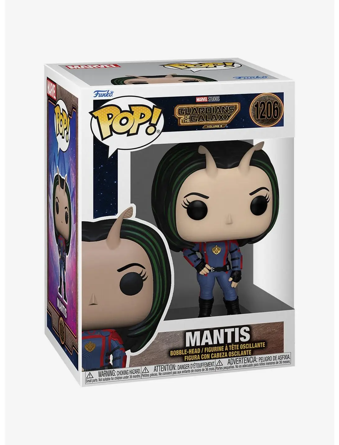 Funko Pop! Guardians of the Galaxy: Volume 3 Mantis Vinyl Bobble-Head