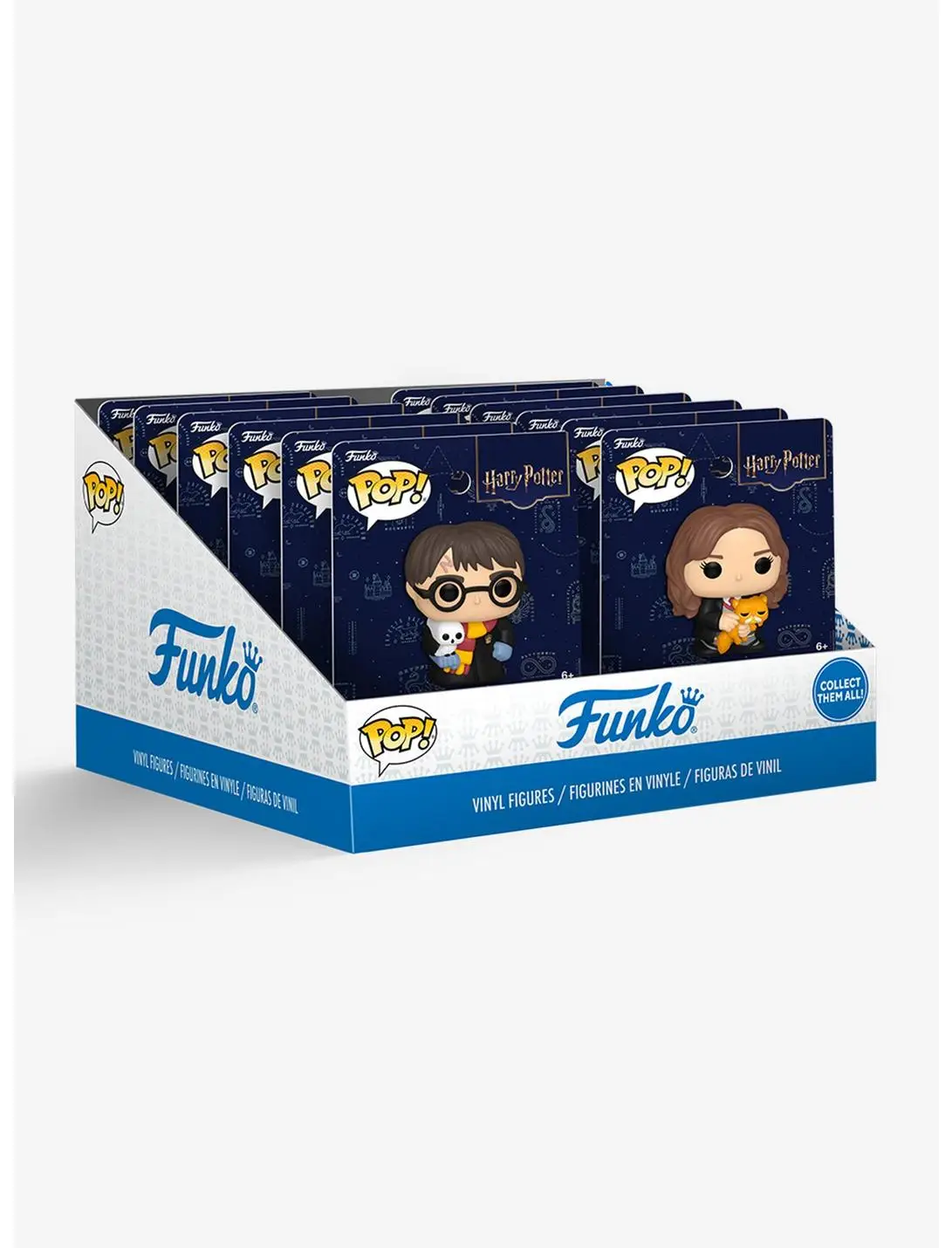 Funko Pop! Harry Potter Character Blind Assorted Vinyl Figure Pin