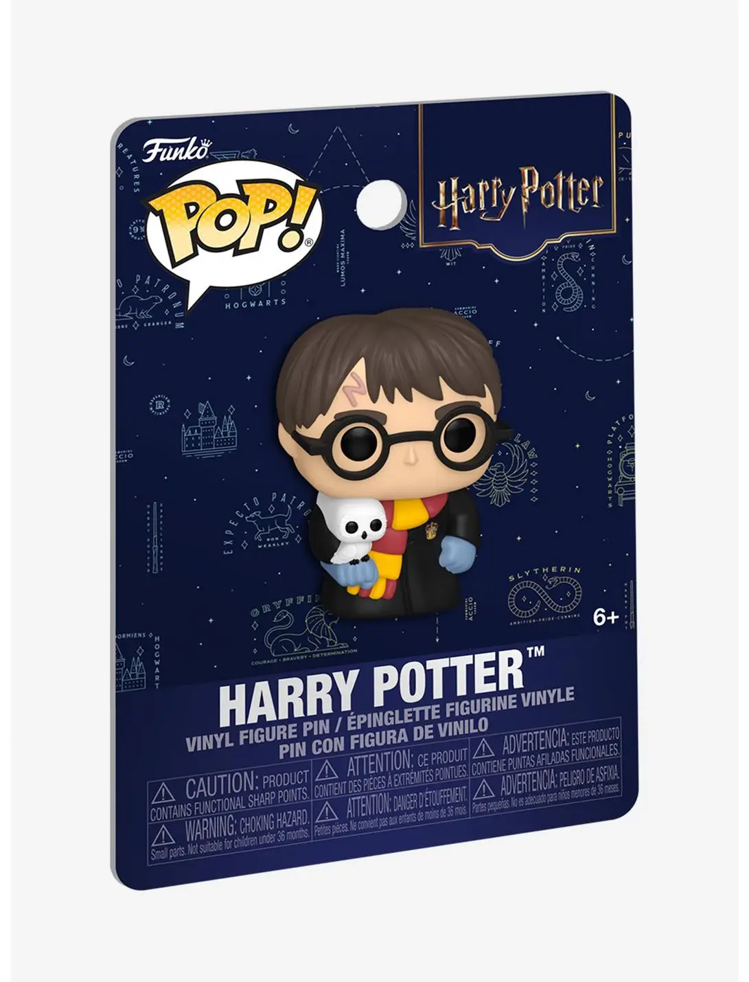 Funko Pop! Harry Potter Character Blind Assorted Vinyl Figure Pin