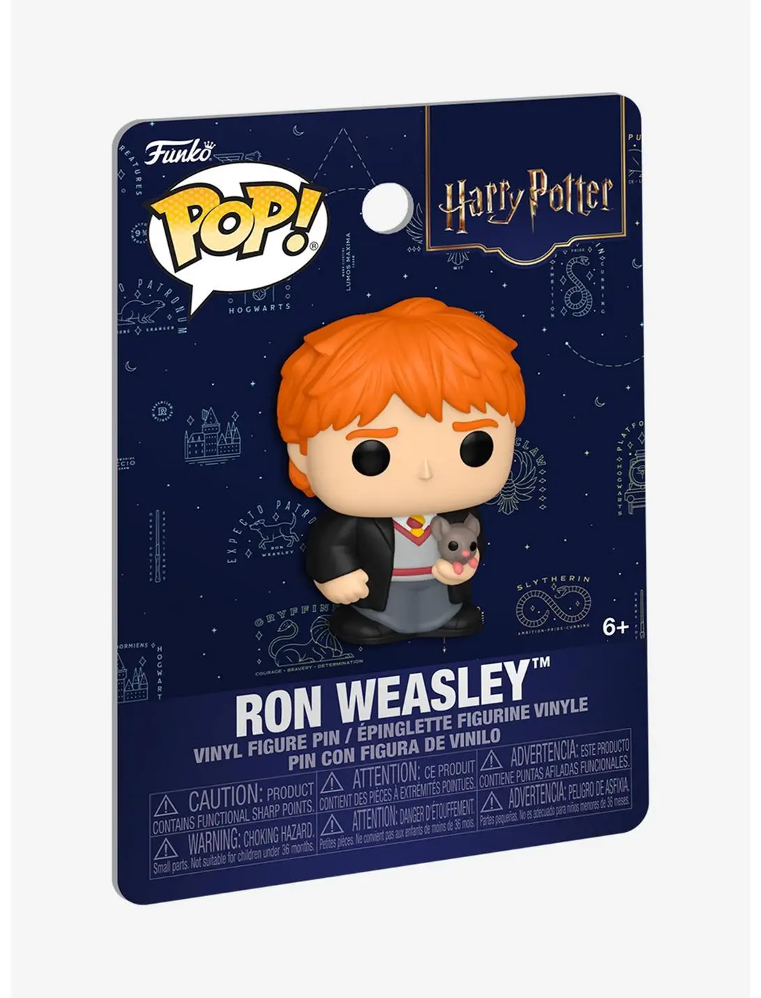 Funko Pop! Harry Potter Character Blind Assorted Vinyl Figure Pin