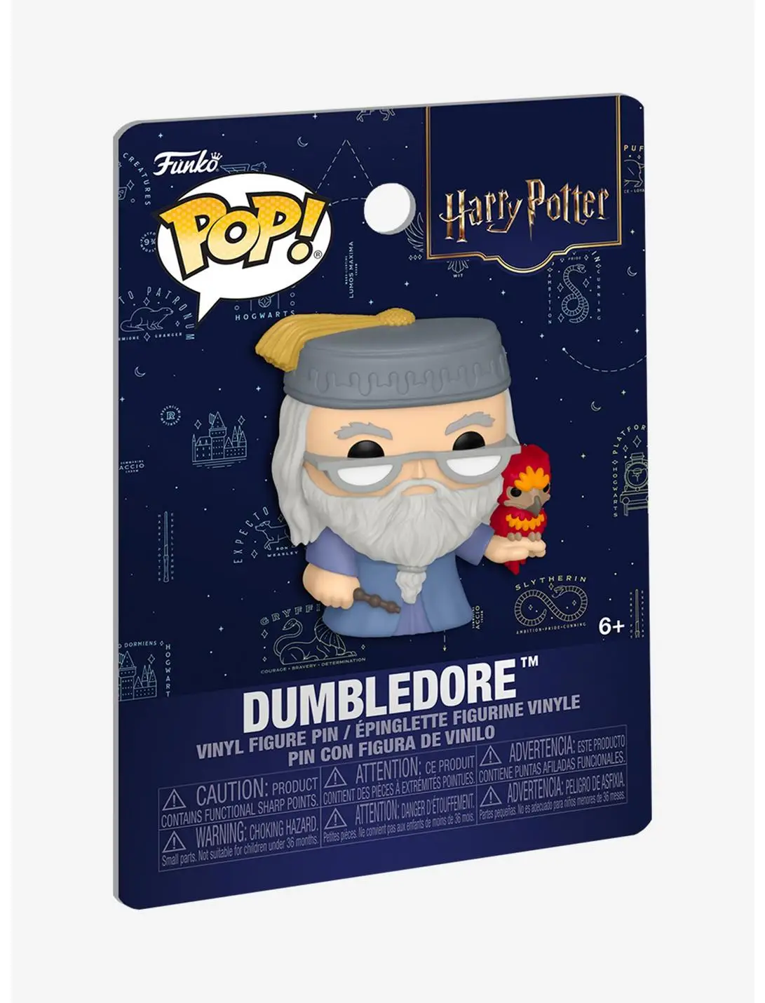 Funko Pop! Harry Potter Character Blind Assorted Vinyl Figure Pin