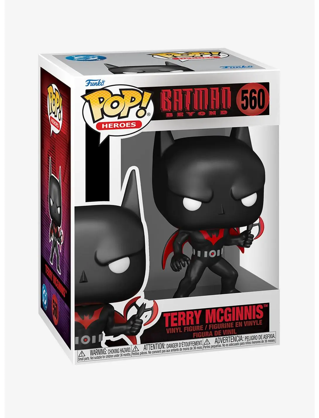 Funko Pop! Heroes Batman Beyond Terry McGinnis Vinyl Figure