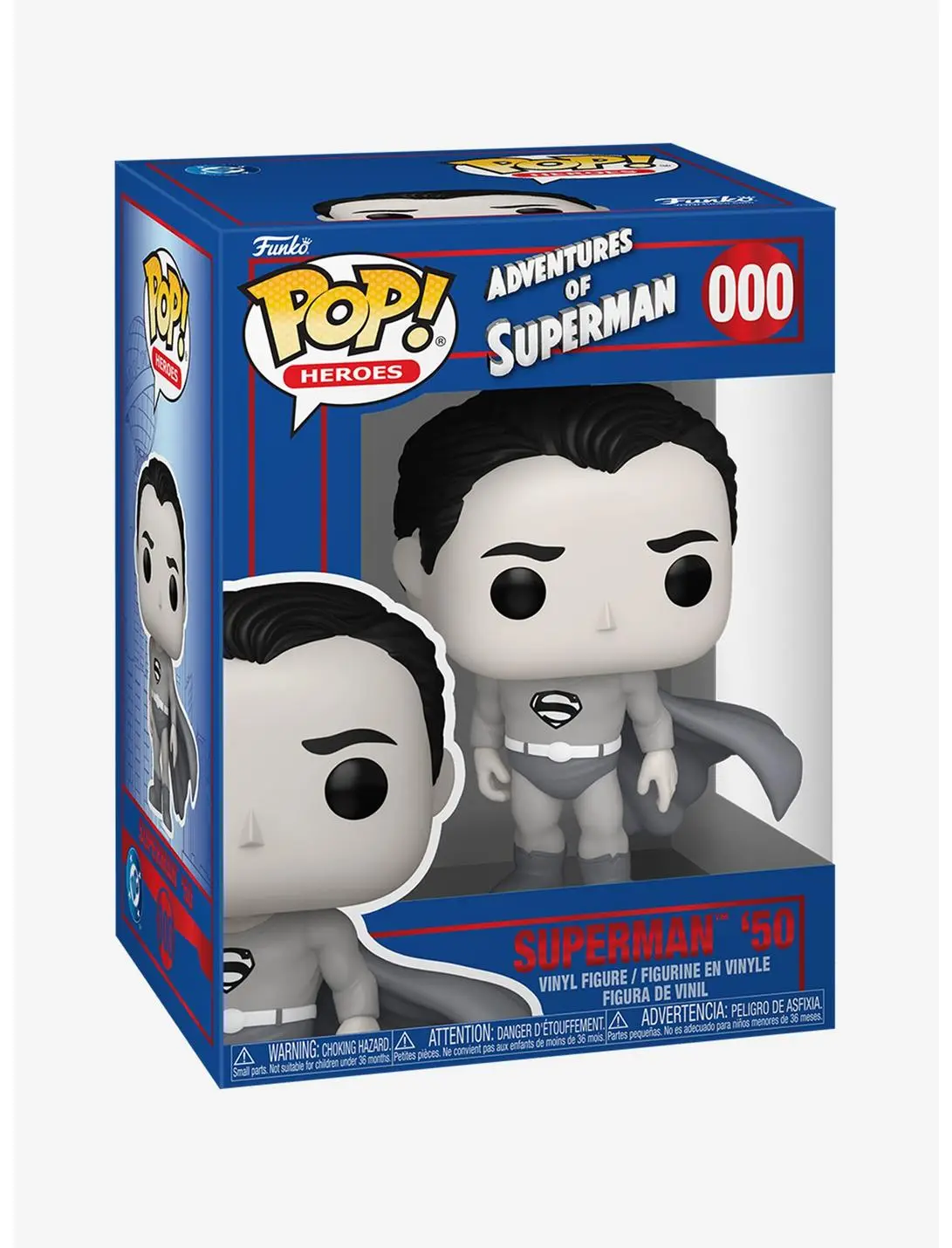 Funko Pop! Heroes DC Comics Adventures of Superman Superman '50 Vinyl Figure