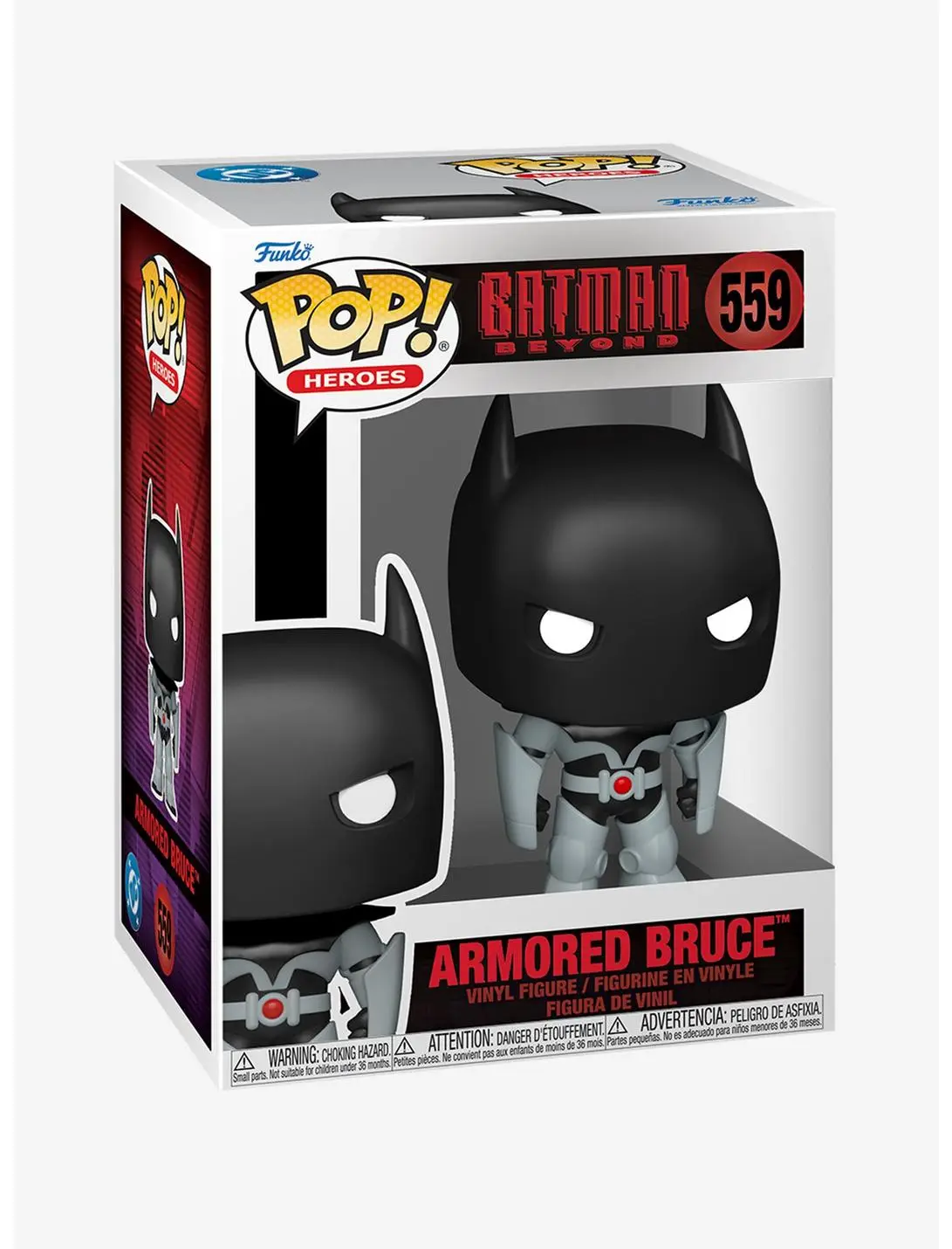 Funko Pop! Heroes DC Comics Batman Beyond Armored Bruce Vinyl Figure