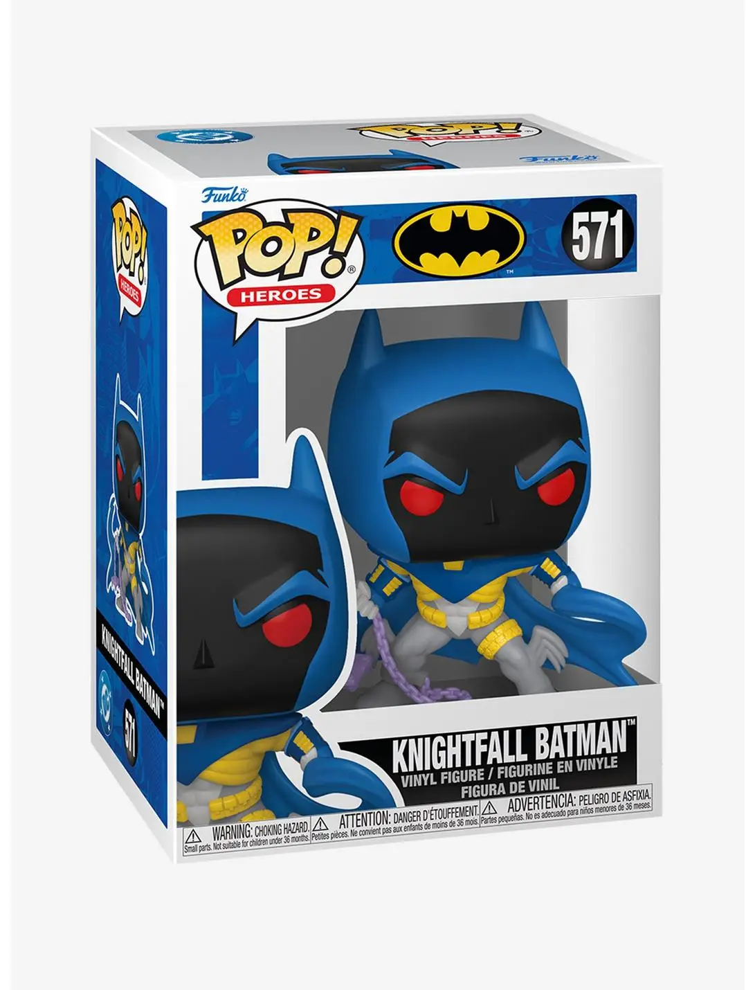 Funko Pop! Heroes DC Comics Batman Knightfall Batman Vinyl Figure