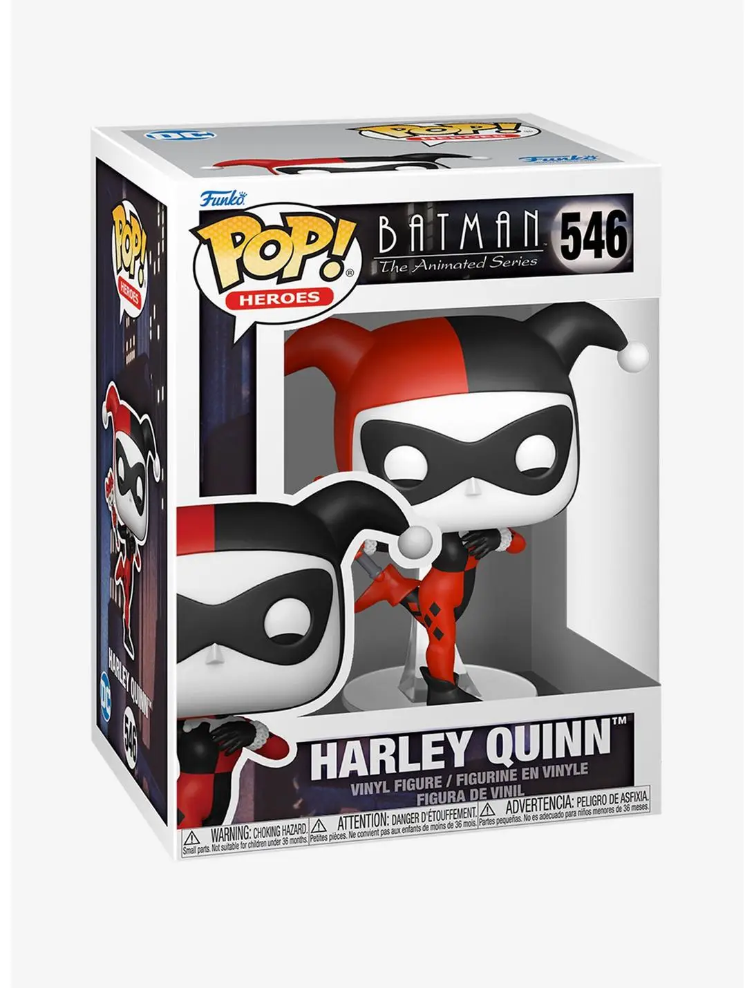 Funko Pop! Heroes DC Comics Batman: The Animated Series Harley Quinn Vinyl Figure