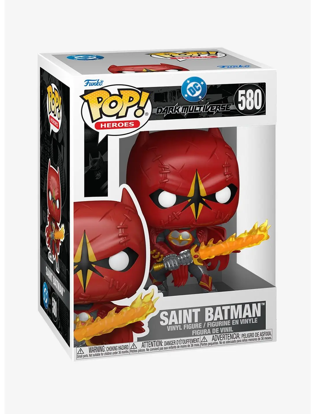 Funko Pop! Heroes DC Comics Dark Multiverse Saint Batman Vinyl Figure