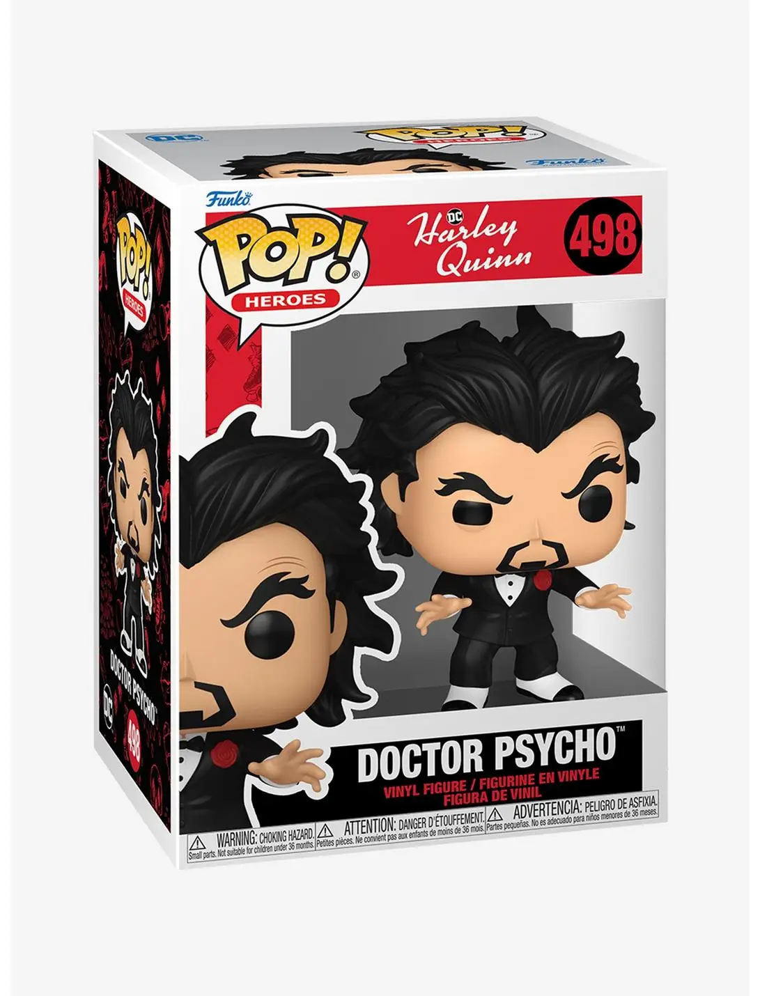 Funko Pop! Heroes DC Comics Harley Quinn Doctor Psycho Vinyl Figure