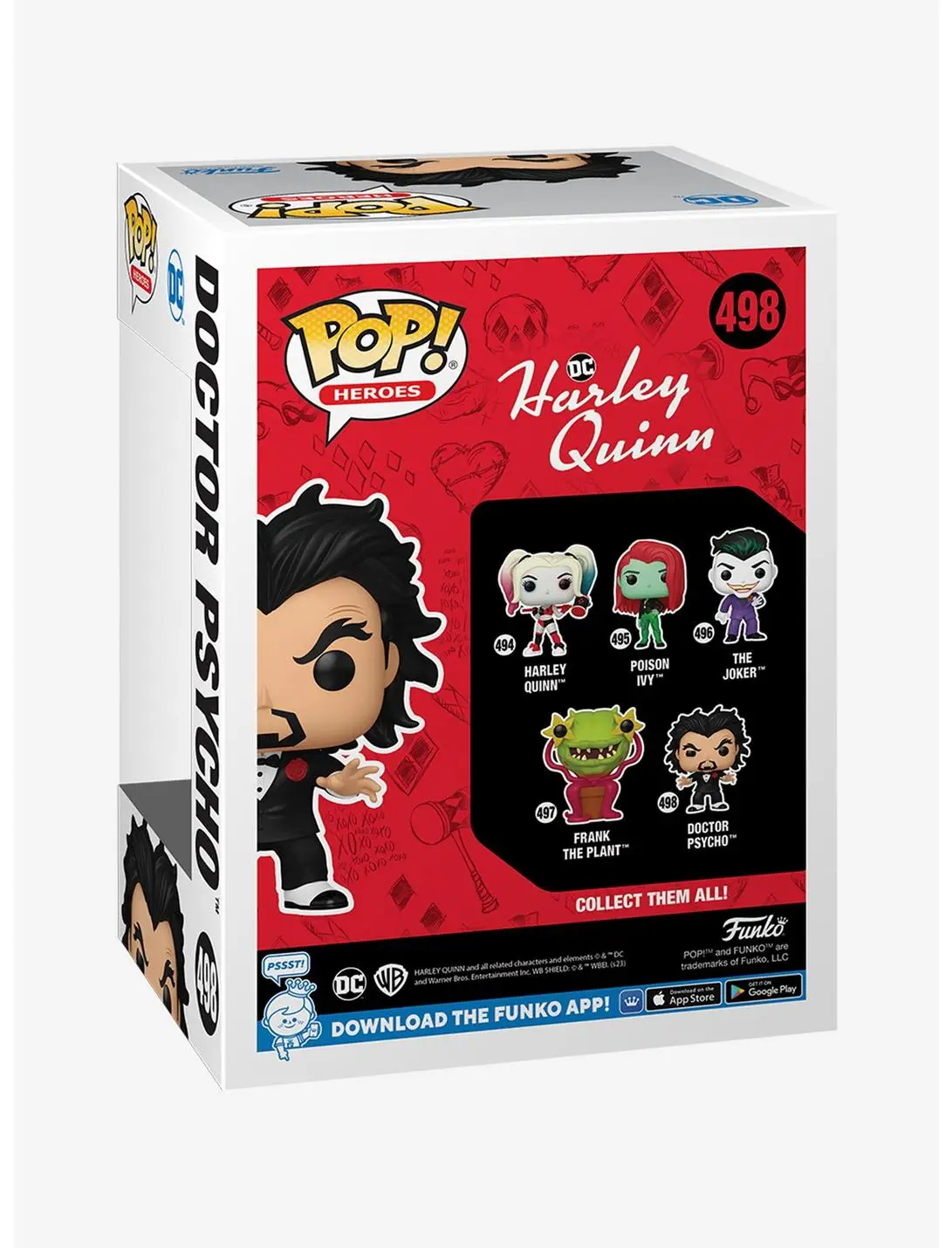 Funko Pop! Heroes DC Comics Harley Quinn Doctor Psycho Vinyl Figure