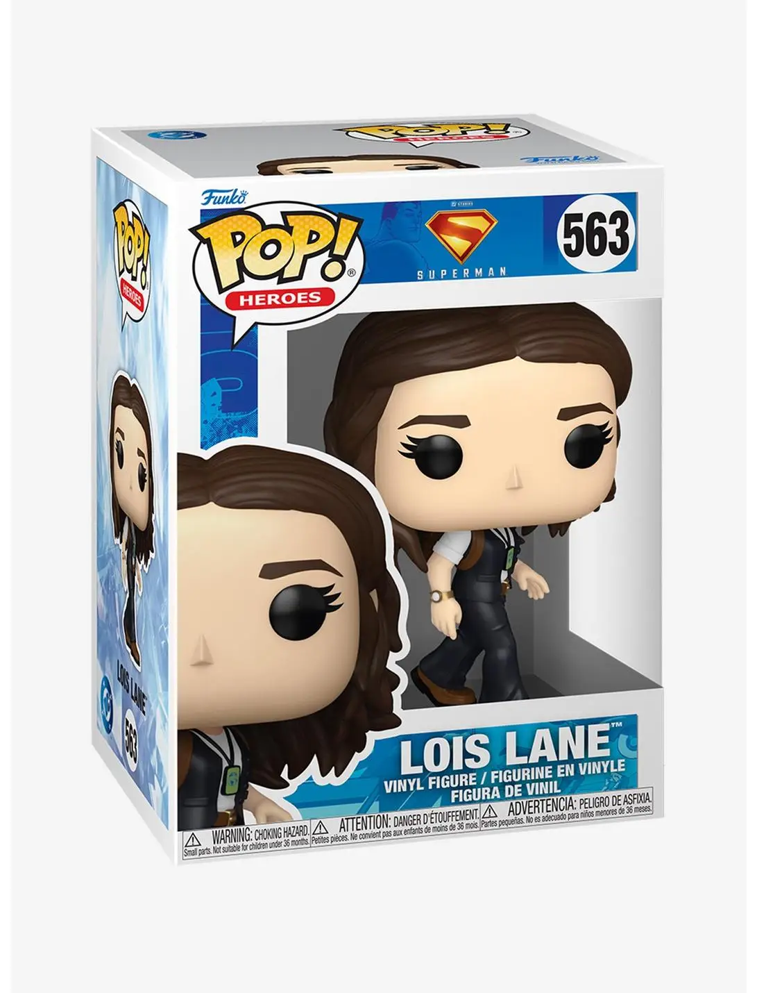 Funko Pop! Heroes DC Comics Superman (2025) Lois Lane Vinyl Figure