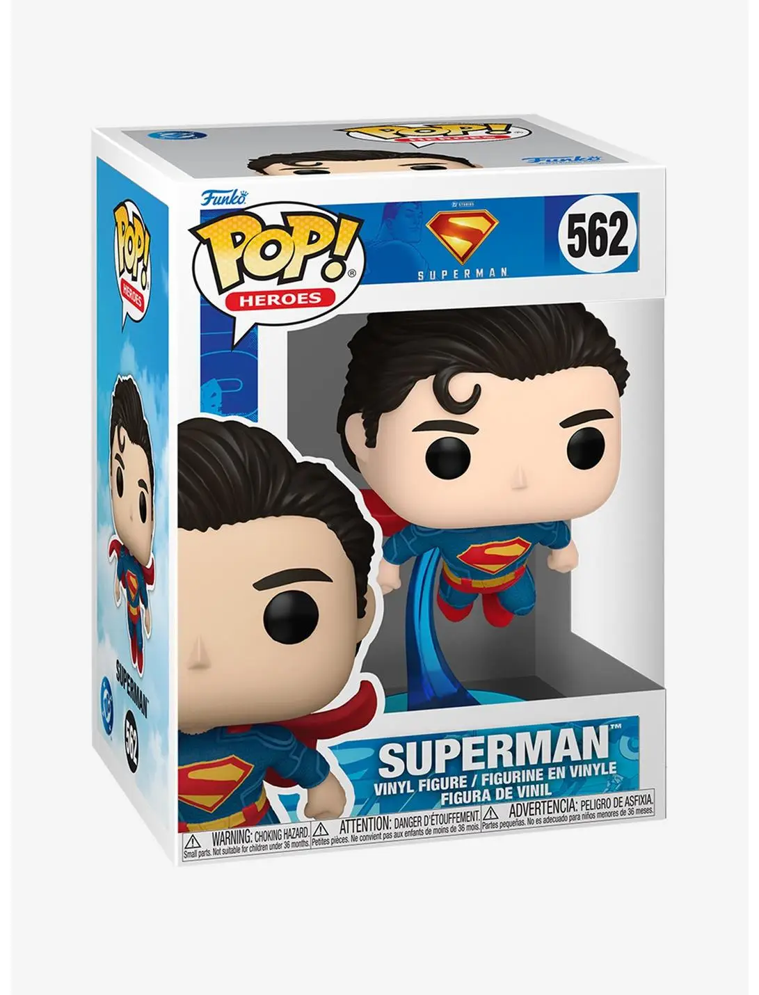 Funko Pop! Heroes DC Comics Superman (2025) Superman Vinyl Figure
