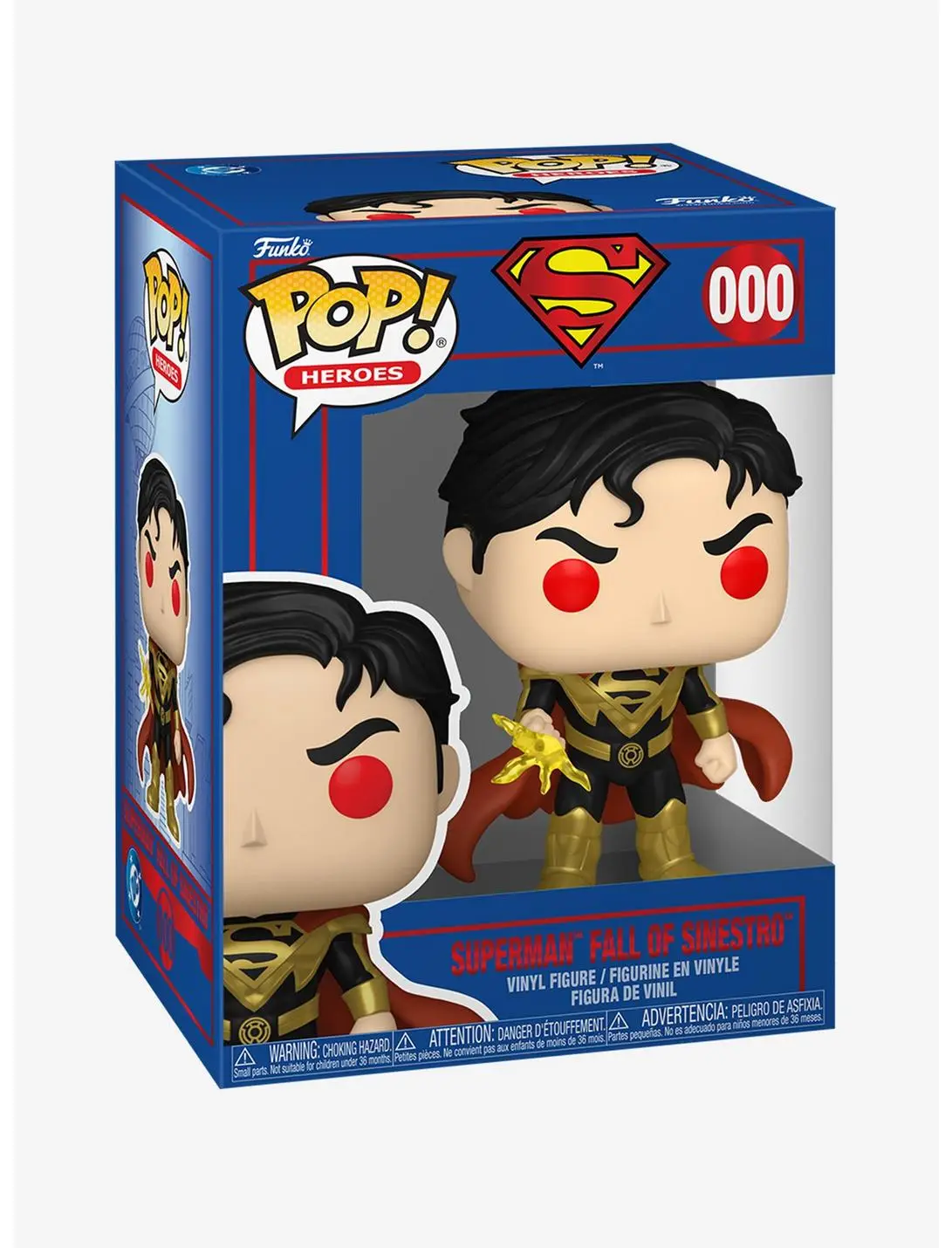 Funko Pop! Heroes DC Comics Superman Fall of Sinestro Vinyl Figure