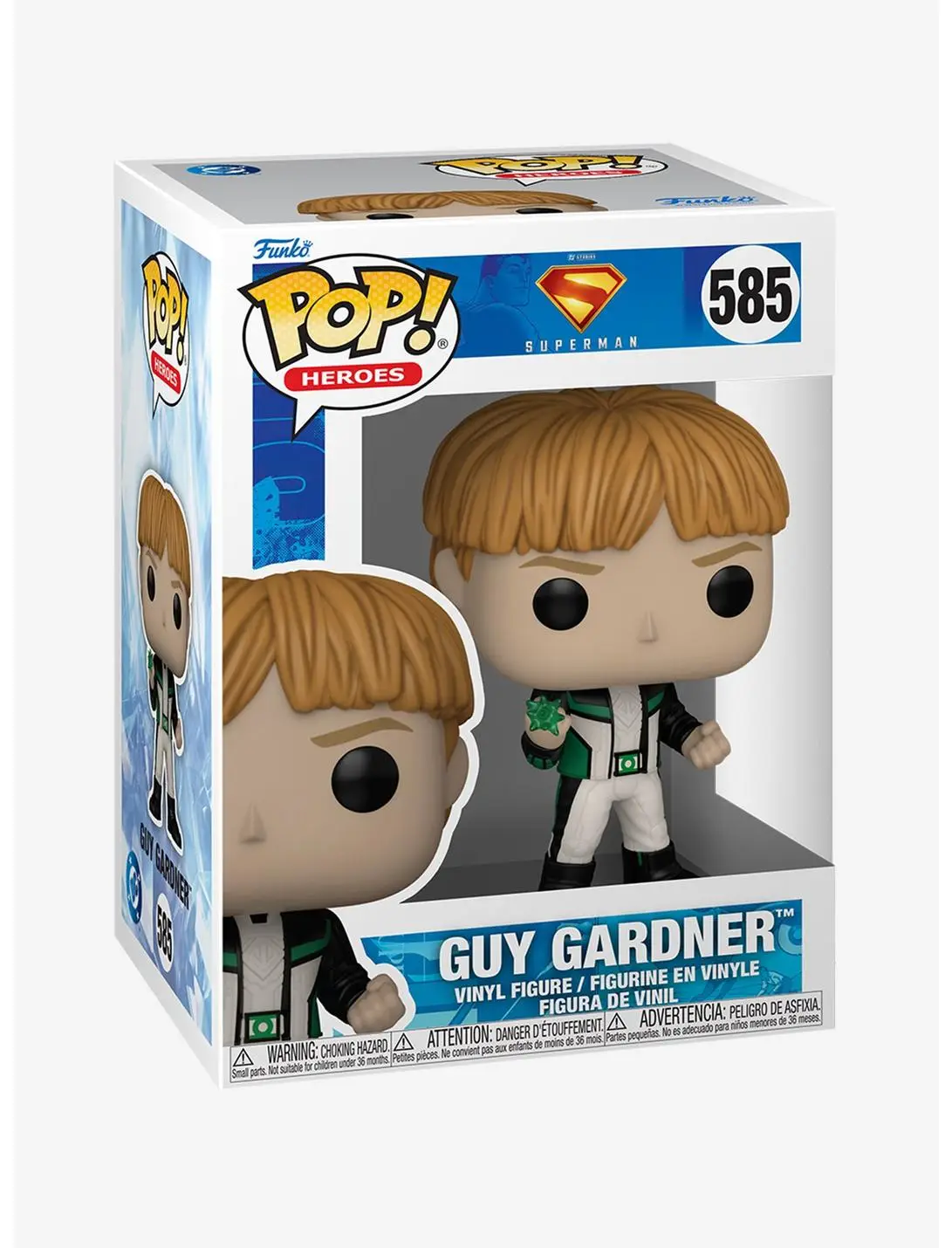 Funko Pop! Heroes DC Comics Superman Guy Gardner Vinyl Figure