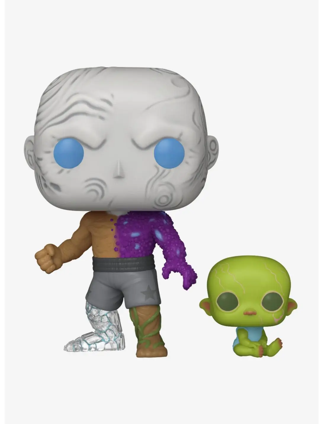 Funko Pop! Heroes DC Comics Superman Metamorpho with Baby Joey Vinyl Figure