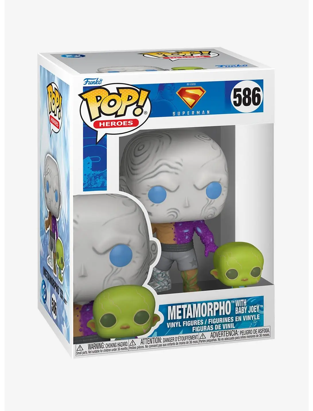 Funko Pop! Heroes DC Comics Superman Metamorpho with Baby Joey Vinyl Figure