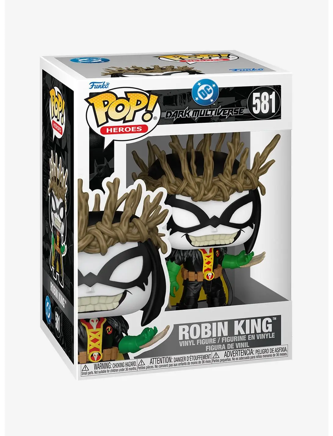 Funko Pop! Heroes DC Dark Multiverse Robin King Vinyl Figure