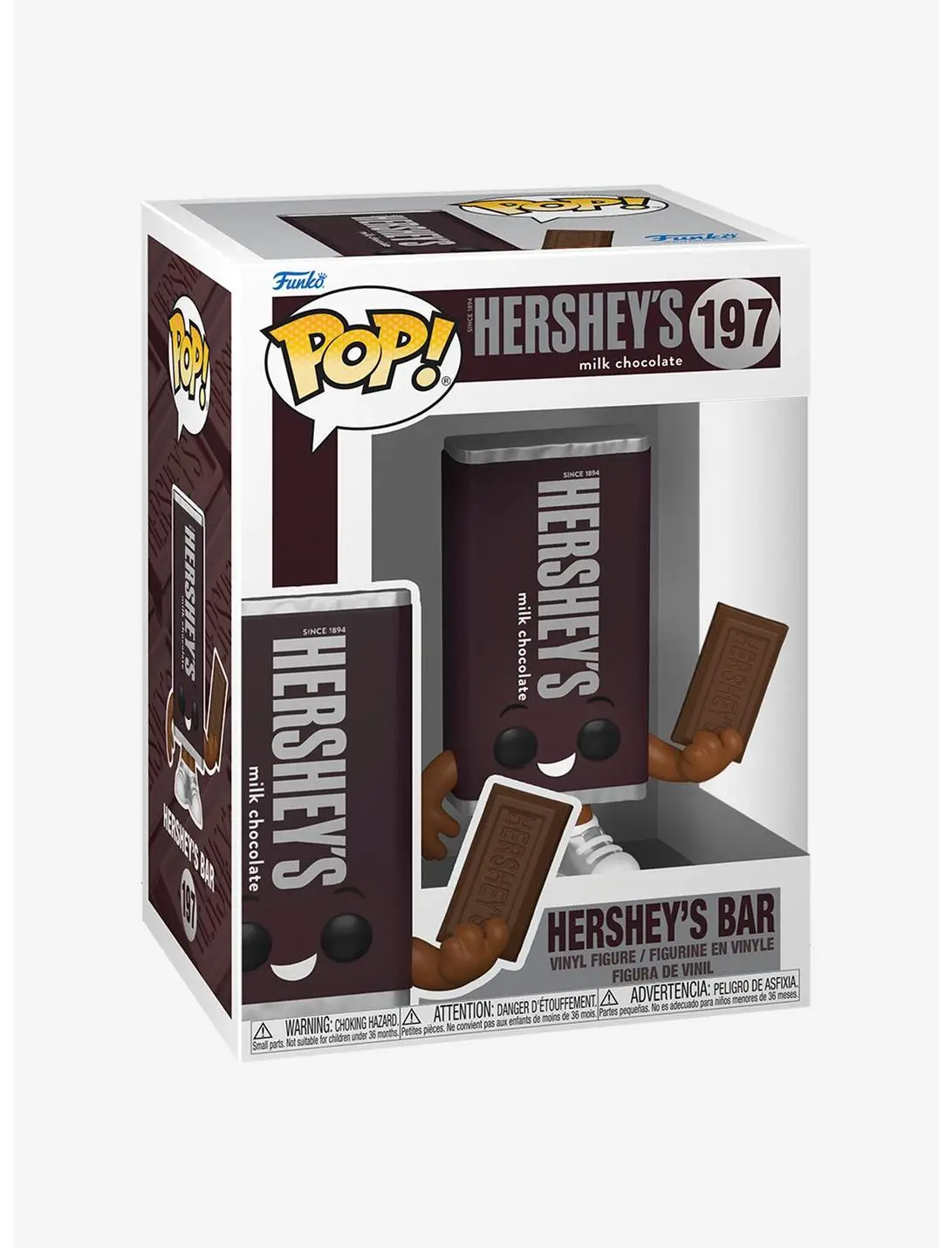 Funko Pop! Hershey's Bar Vinyl Figure