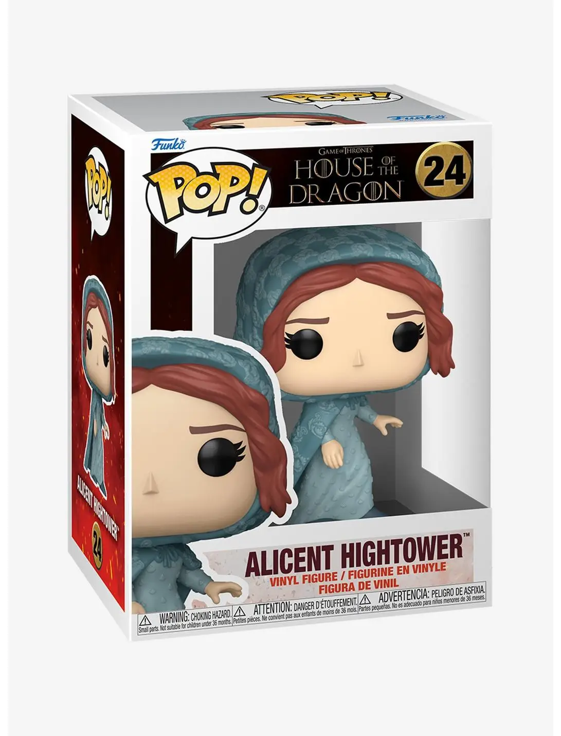 Funko Pop! House of the Dragon Alicent Hightower Vinyl Figure