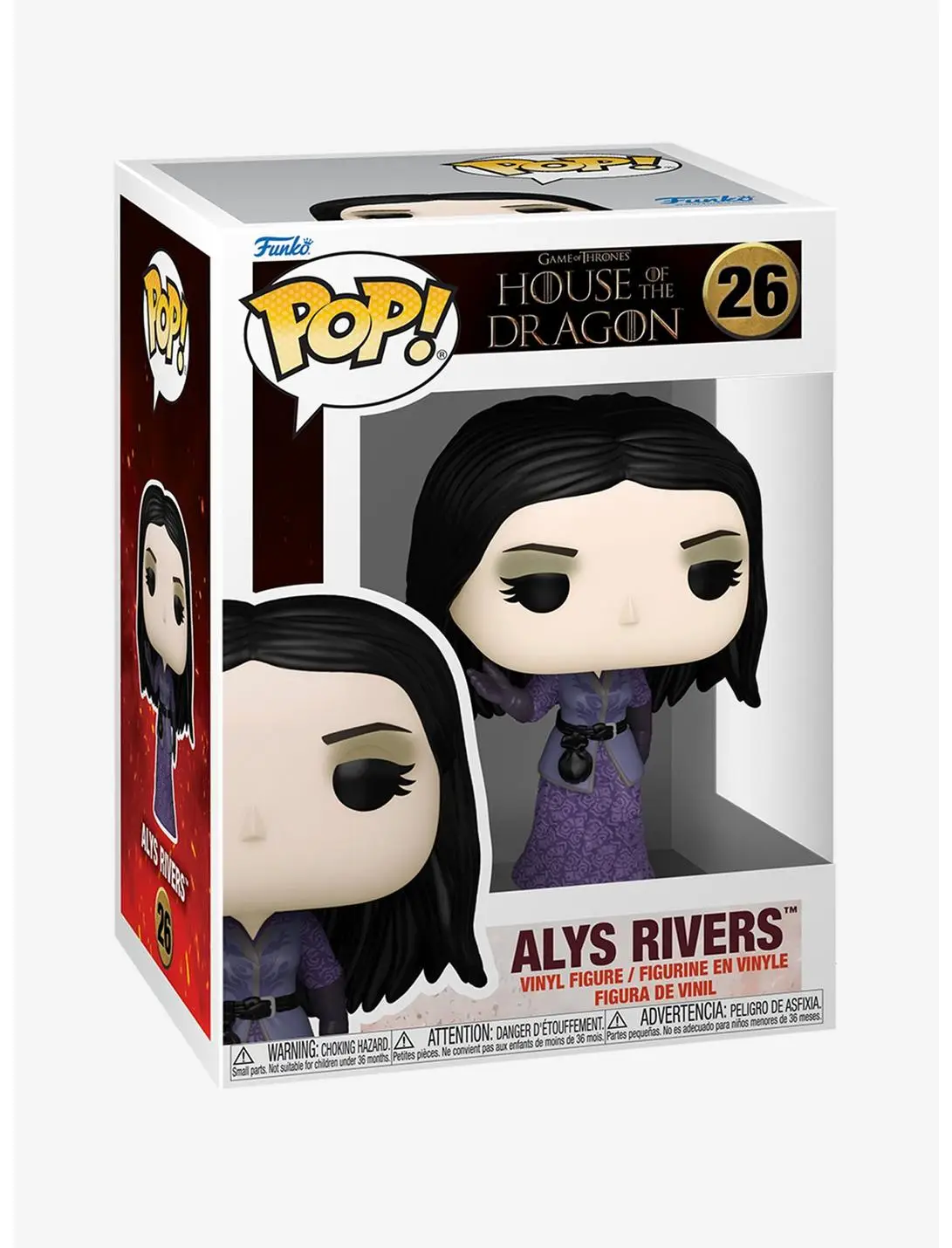 Funko Pop! House of the Dragon Alys Rivers Vinyl Figure
