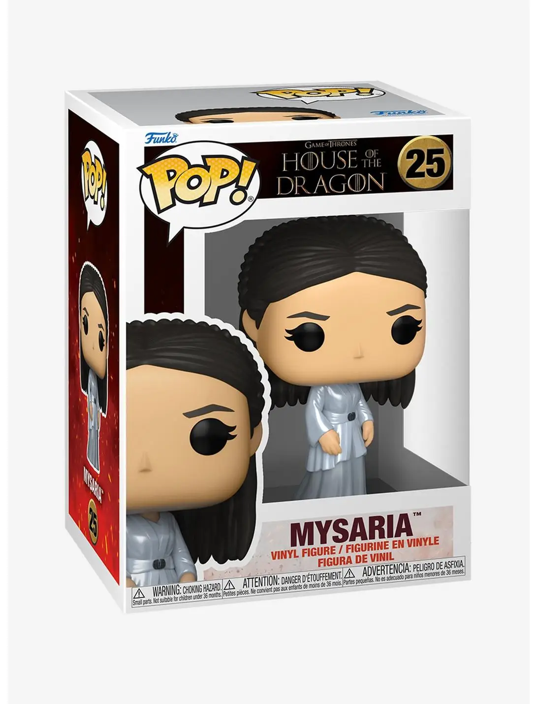 Funko Pop! House of the Dragon Mysaria Vinyl Figure