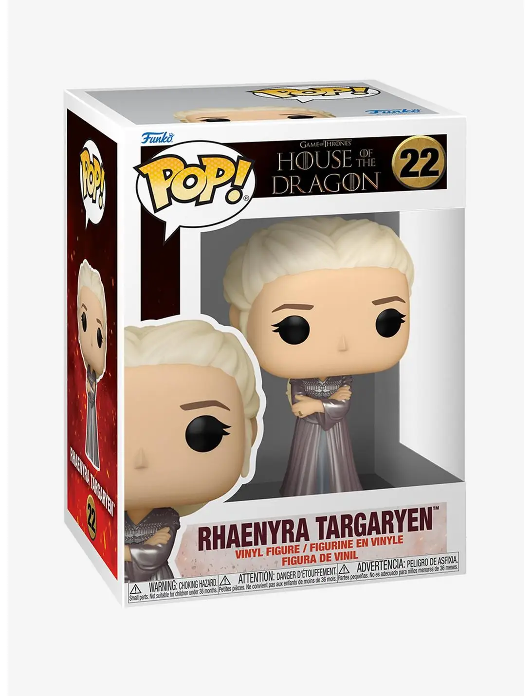 Funko Pop! House of the Dragon Rhaenyra Targaryen Vinyl Figure