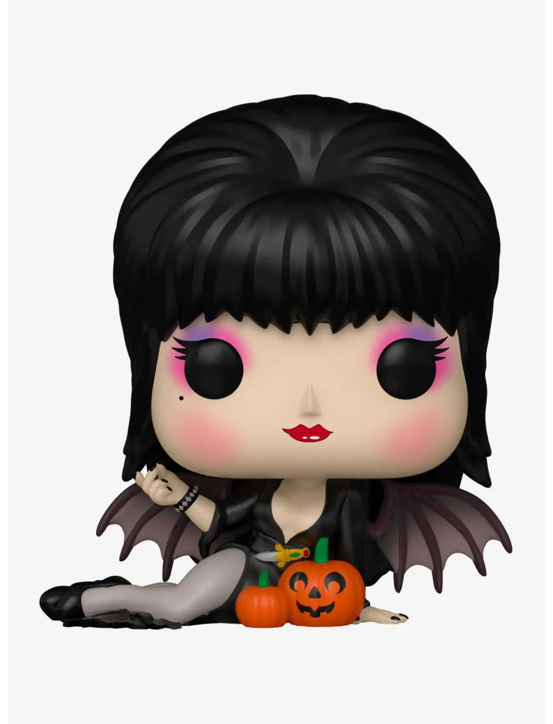 Funko Pop! Icons Elvira: Mistress of the Dark Elvira with Pumpkins Vinyl Figure