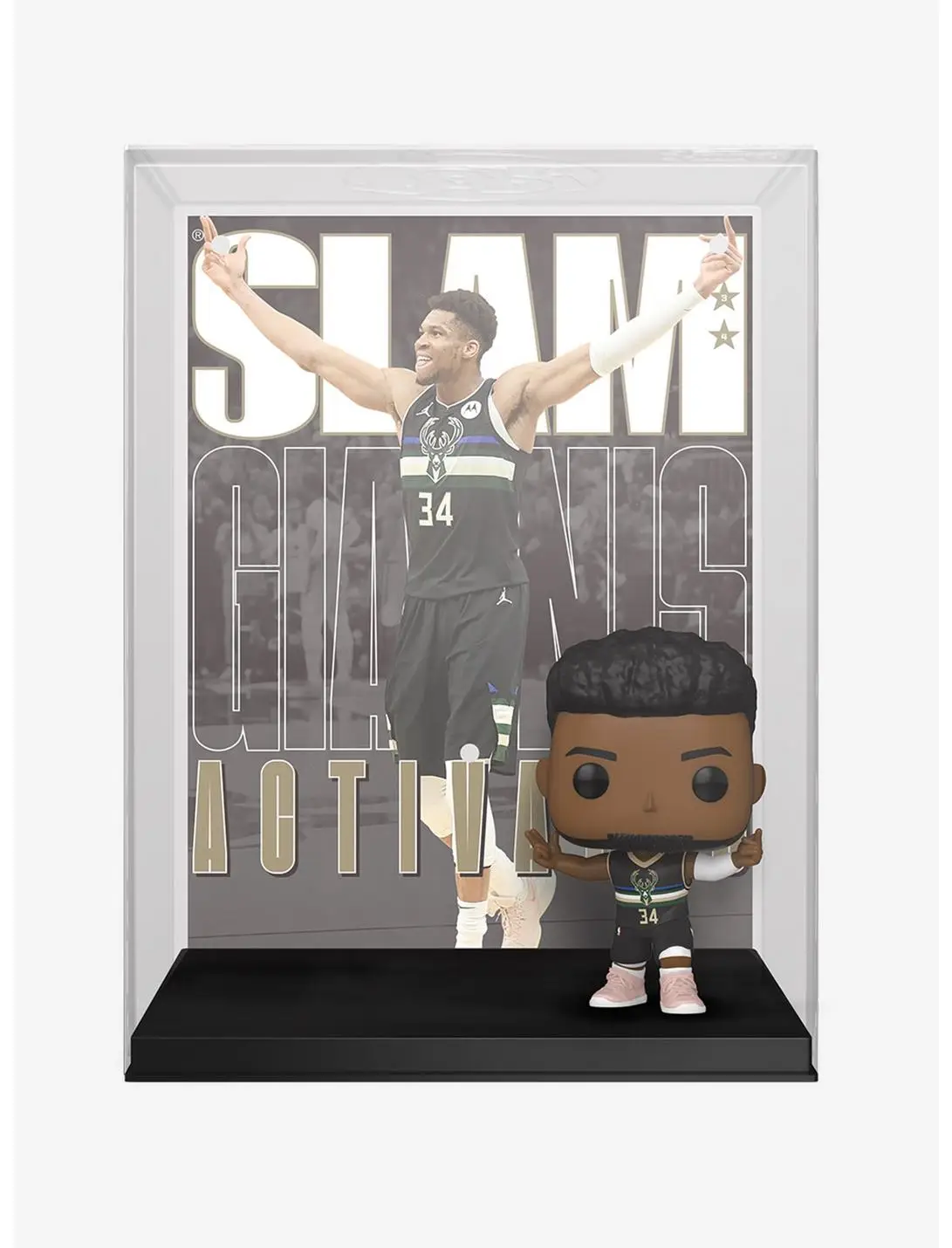Funko Pop! Magazine Covers Giannis Antetokounmpo Vinyl Figure