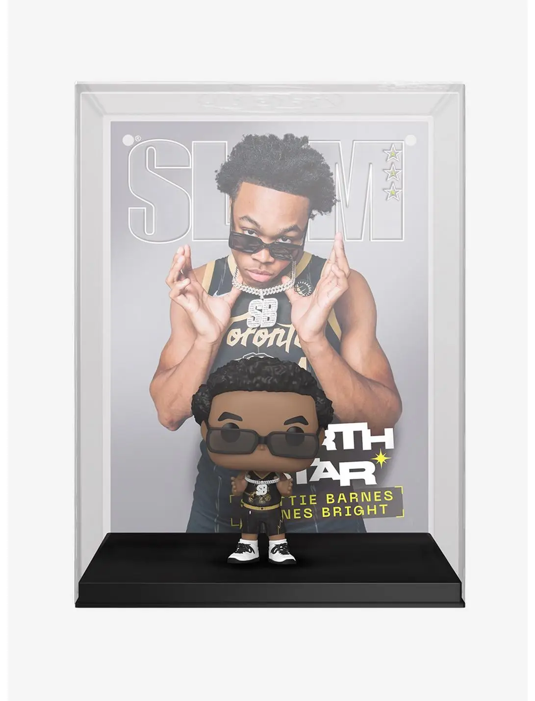 Funko Pop! Magazine Covers Scottie Barnes Vinyl Figure