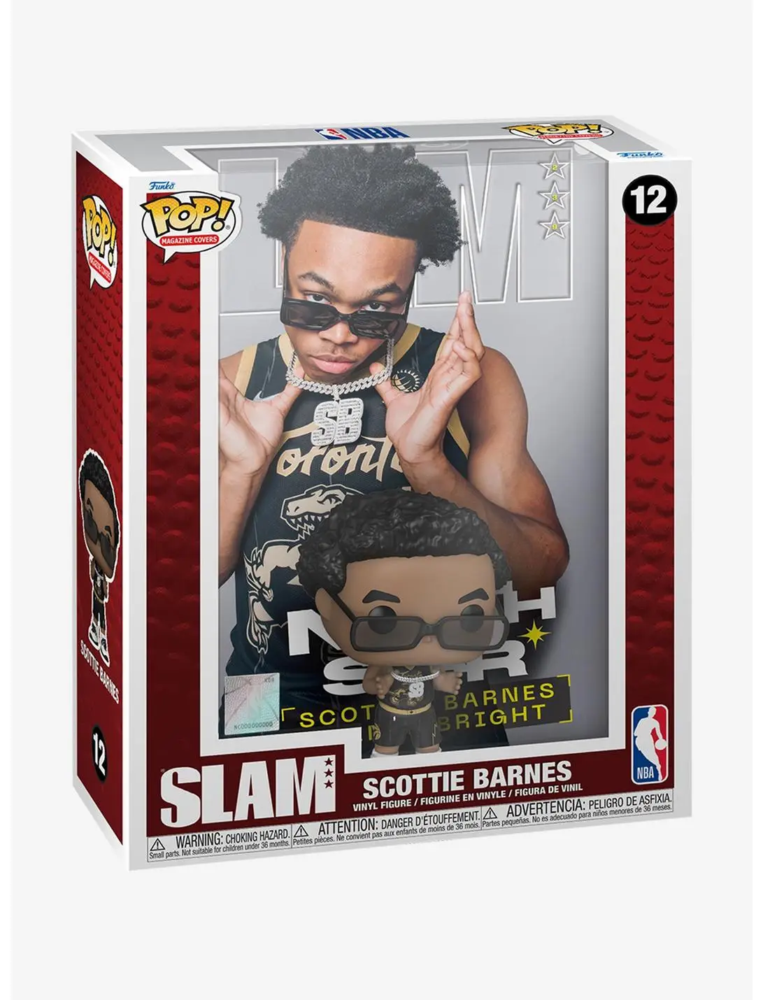 Funko Pop! Magazine Covers Scottie Barnes Vinyl Figure
