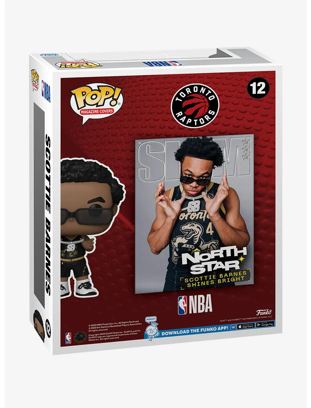 Funko Pop! Magazine Covers Scottie Barnes Vinyl Figure