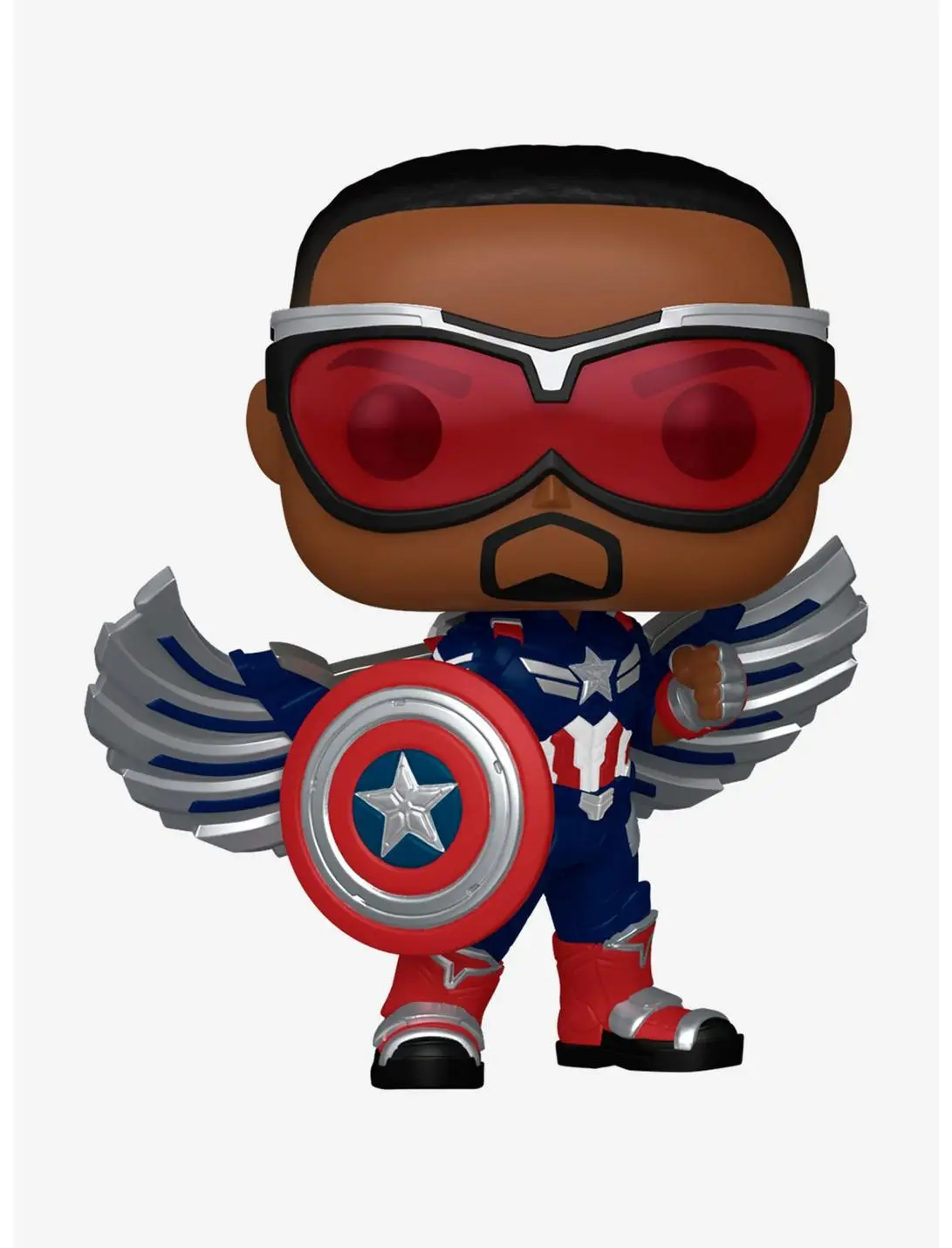 Funko Pop! Marvel Captain America: Brave New World Captain America Vinyl Figure